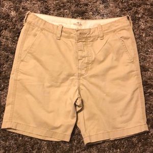 Hollister Khaki Shorts